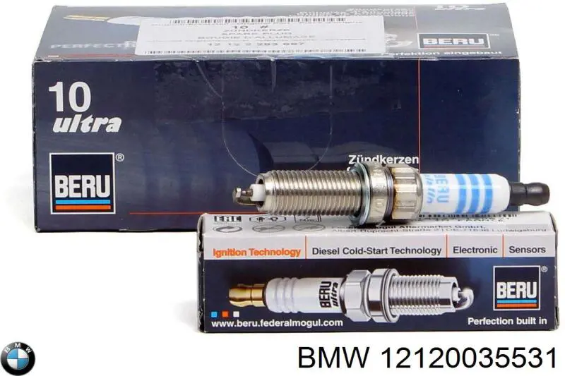 Свеча BMW 12120035531