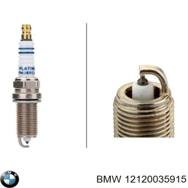 Свеча зажигания BMW 12120035915 цена, от 16.56 USD