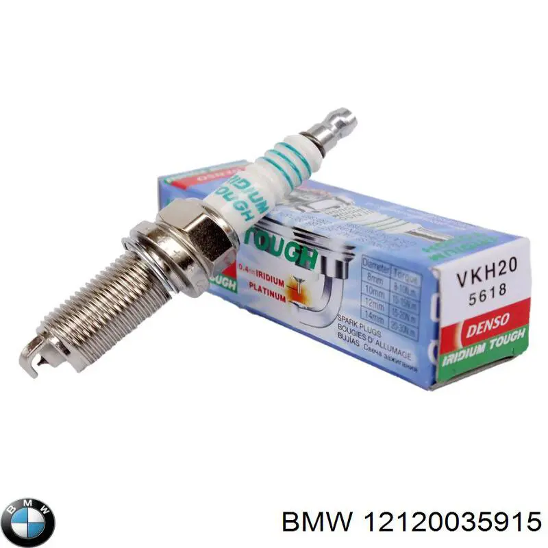 Купить 12120035915 BMW Свечи автомобильные