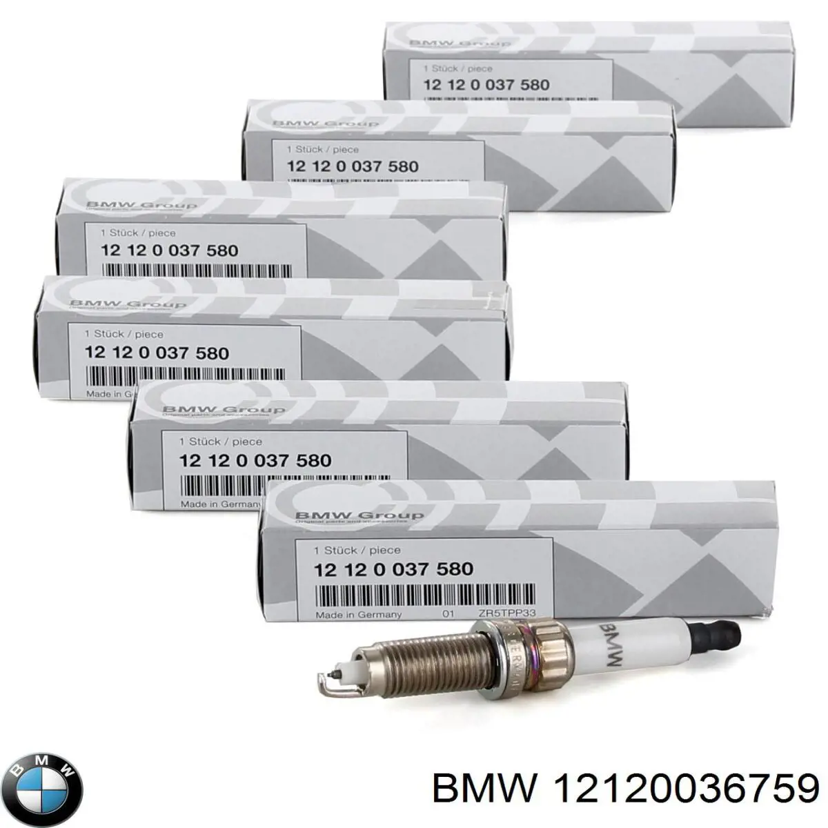 Свеча зажигания BMW 12120036759 цена, от 14.96 USD