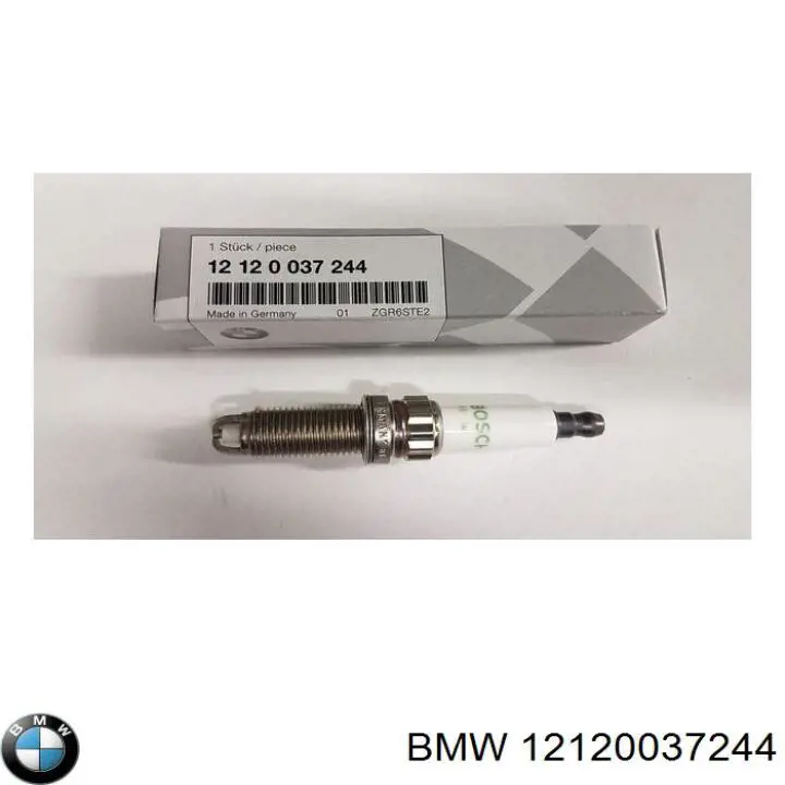 Свеча зажигания BMW 12120037244 цена, от 17.90 USD