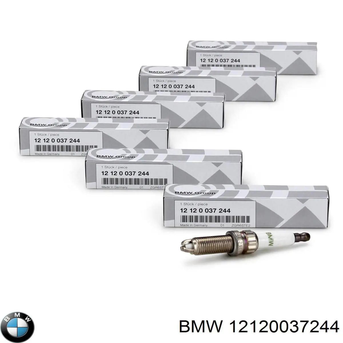 Купить 12120037244 BMW Свечи автомобильные