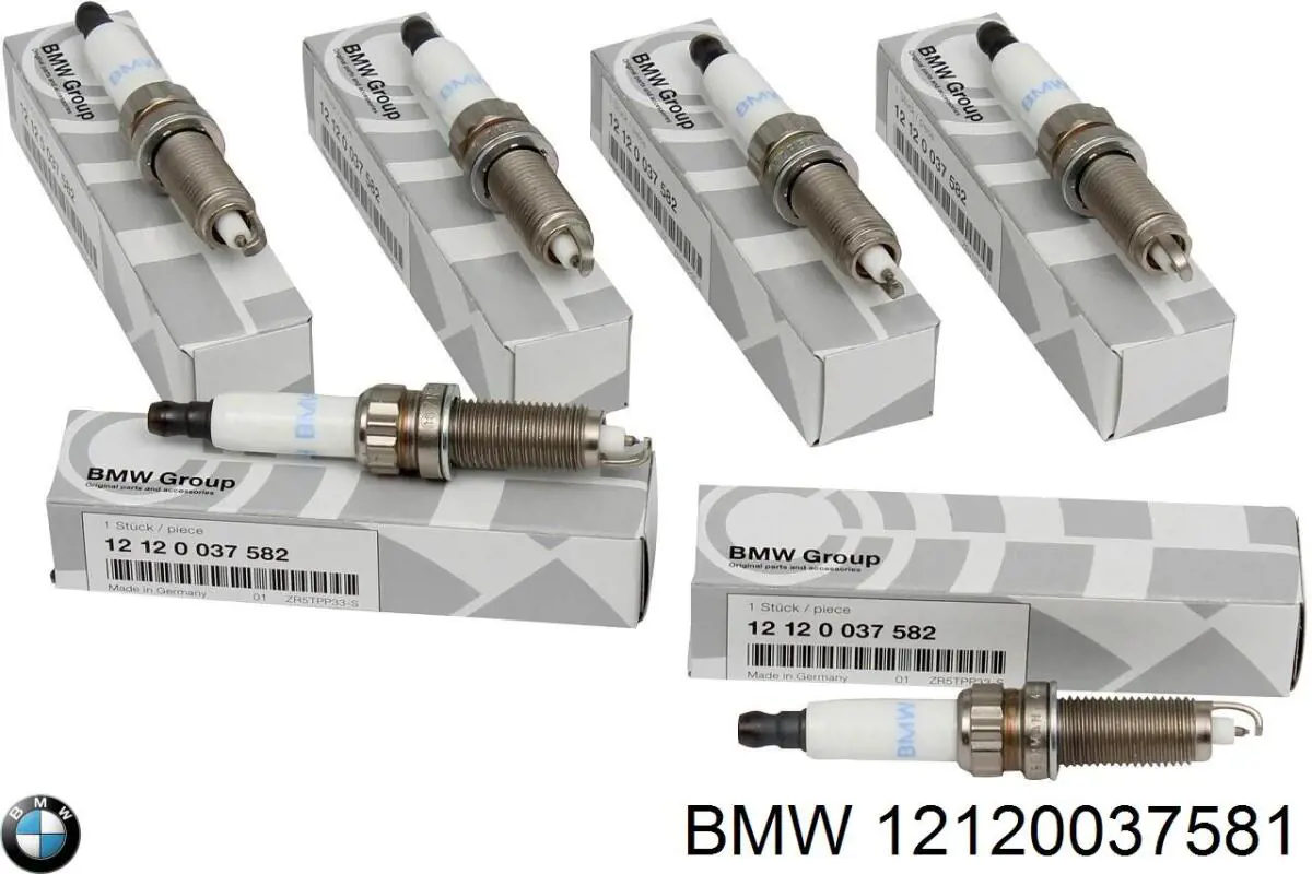 Свеча зажигания BMW 12120037581 цена, от 31.34 USD