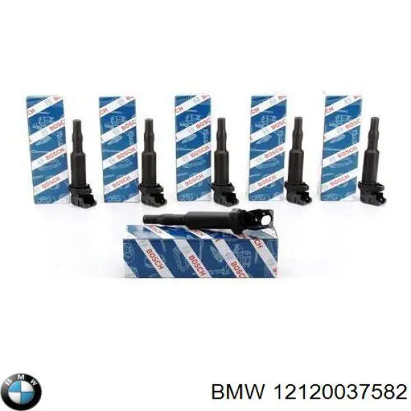 Свеча BMW 12120037582