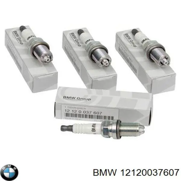 Compre 12120037607 BMW Vela de ignição