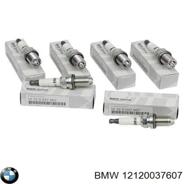 Vela de ignição 12120037607 BMW