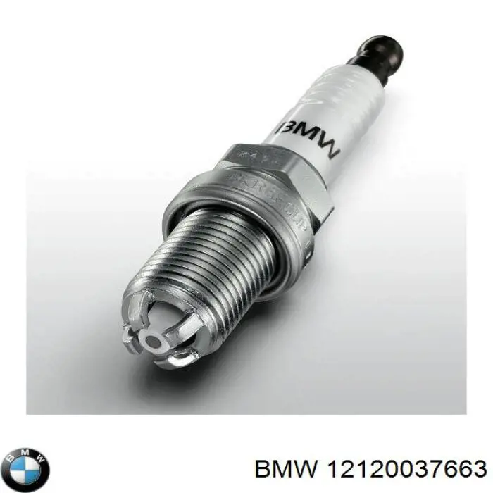 Купить 12120037663 BMW Свечи автомобильные