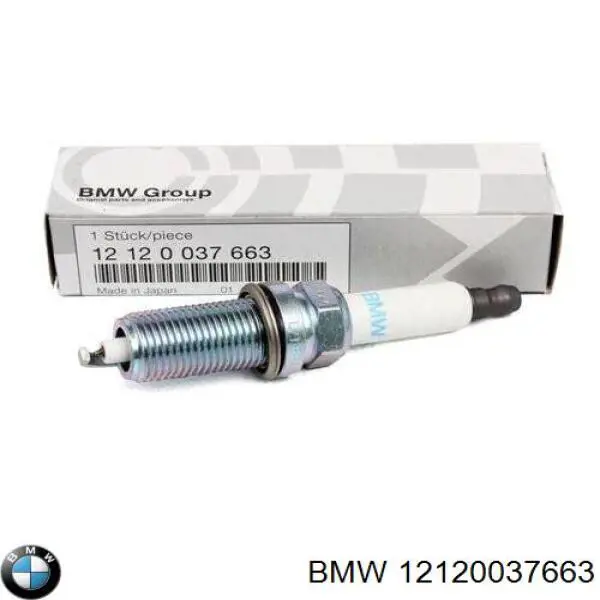 Свеча зажигания BMW 12120037663 цена, от 18.51 USD