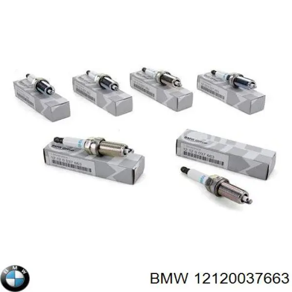 Купить 12120037663 BMW Свечи автомобильные
