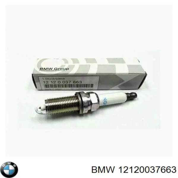 Свечи зажигания 12120037663 BMW