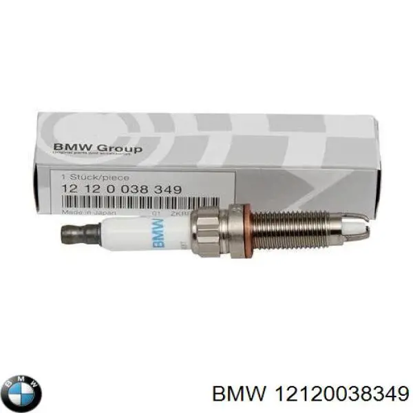 Свіча запалювання 12120038349 BMW