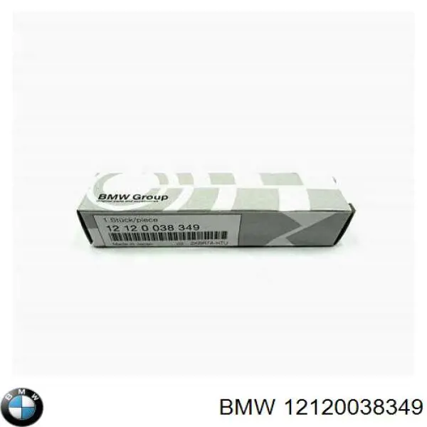 Свечи зажигания 12120038349 BMW