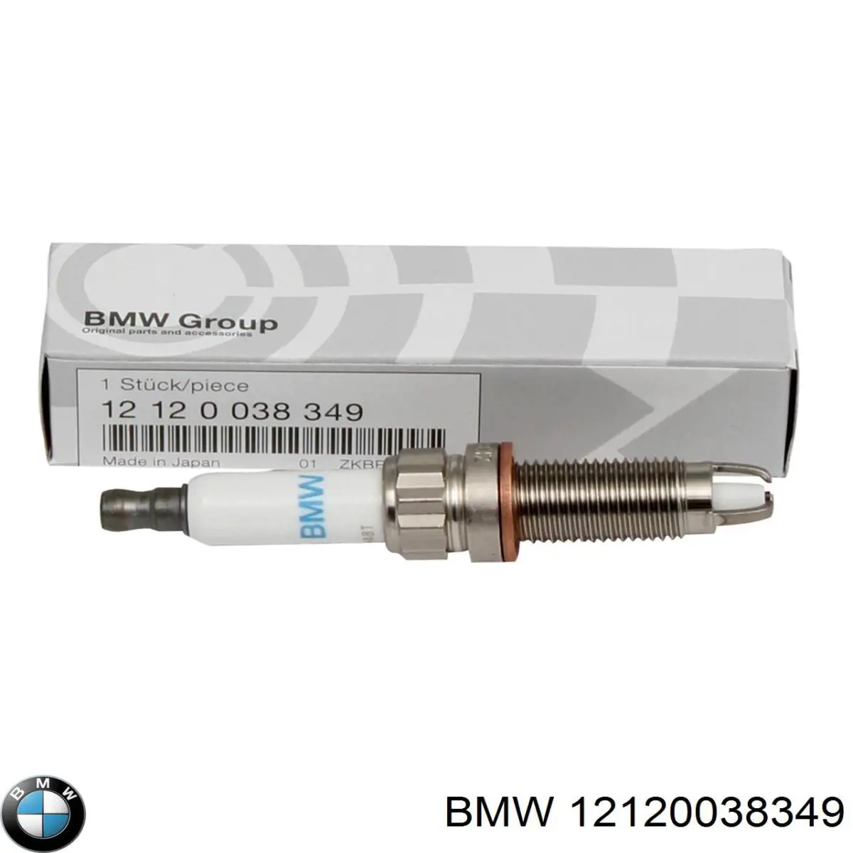 Свеча зажигания BMW 12120038349 цена, от 25.19 USD