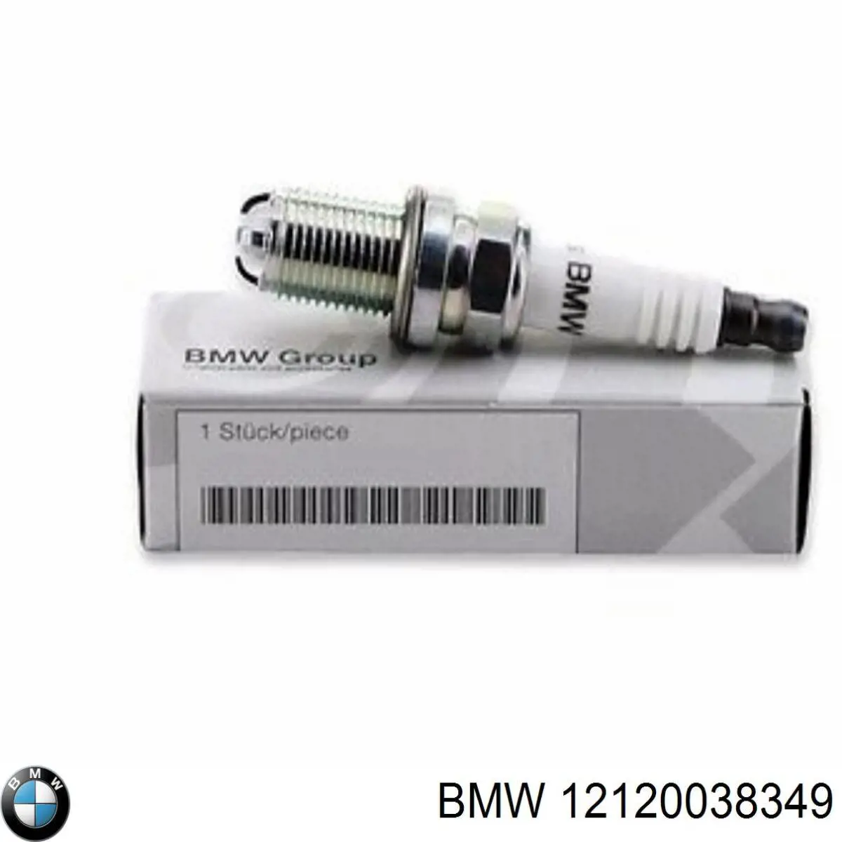 Купить 12120038349 BMW Свечи автомобильные