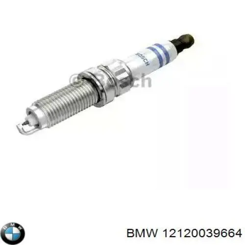 Свіча запалювання 12120039664 BMW