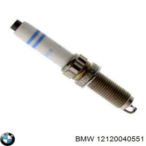 12120040551 BMW Свечи зажигания