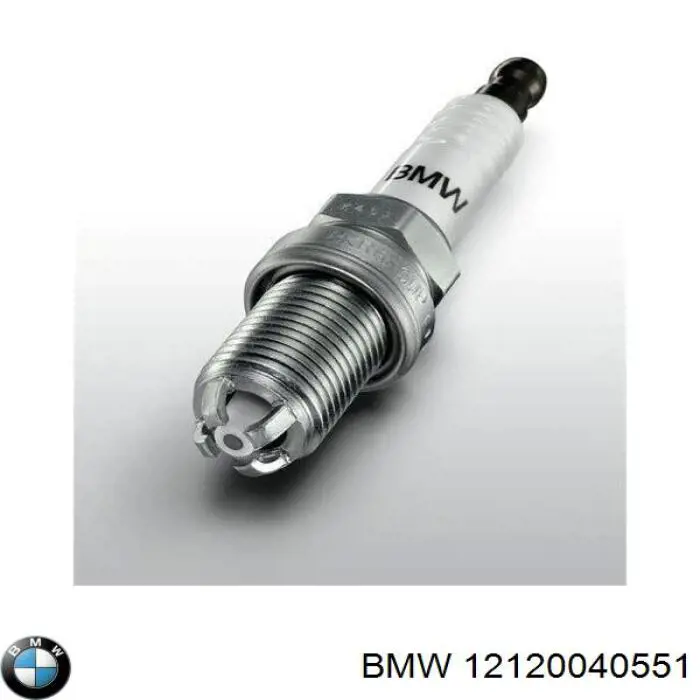 Свіча запалювання 12120040551 BMW