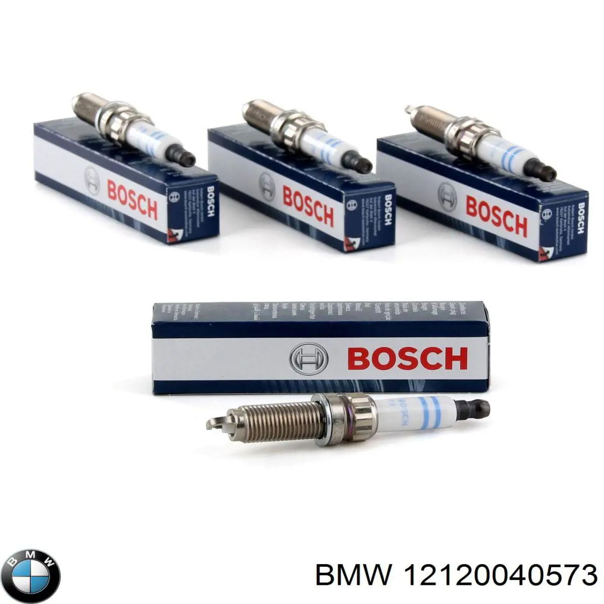 Купить 12120040573 BMW Свечи автомобильные