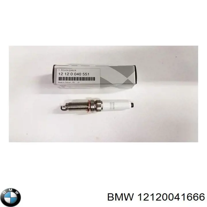 12120041666 BMW Свечи зажигания