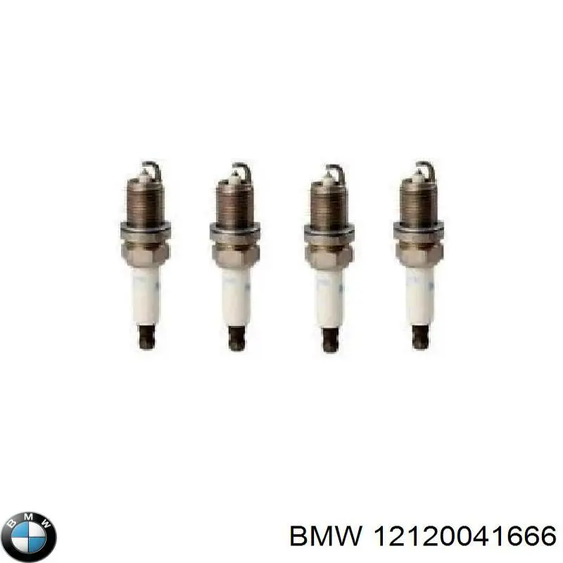 Свечи зажигания 12120041666 BMW
