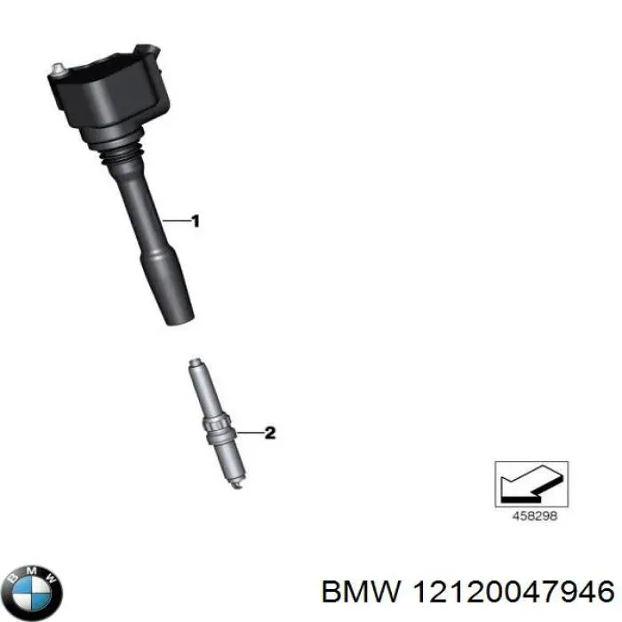 Свечи зажигания BMW 5 G30, F90 (Бмв 5)
