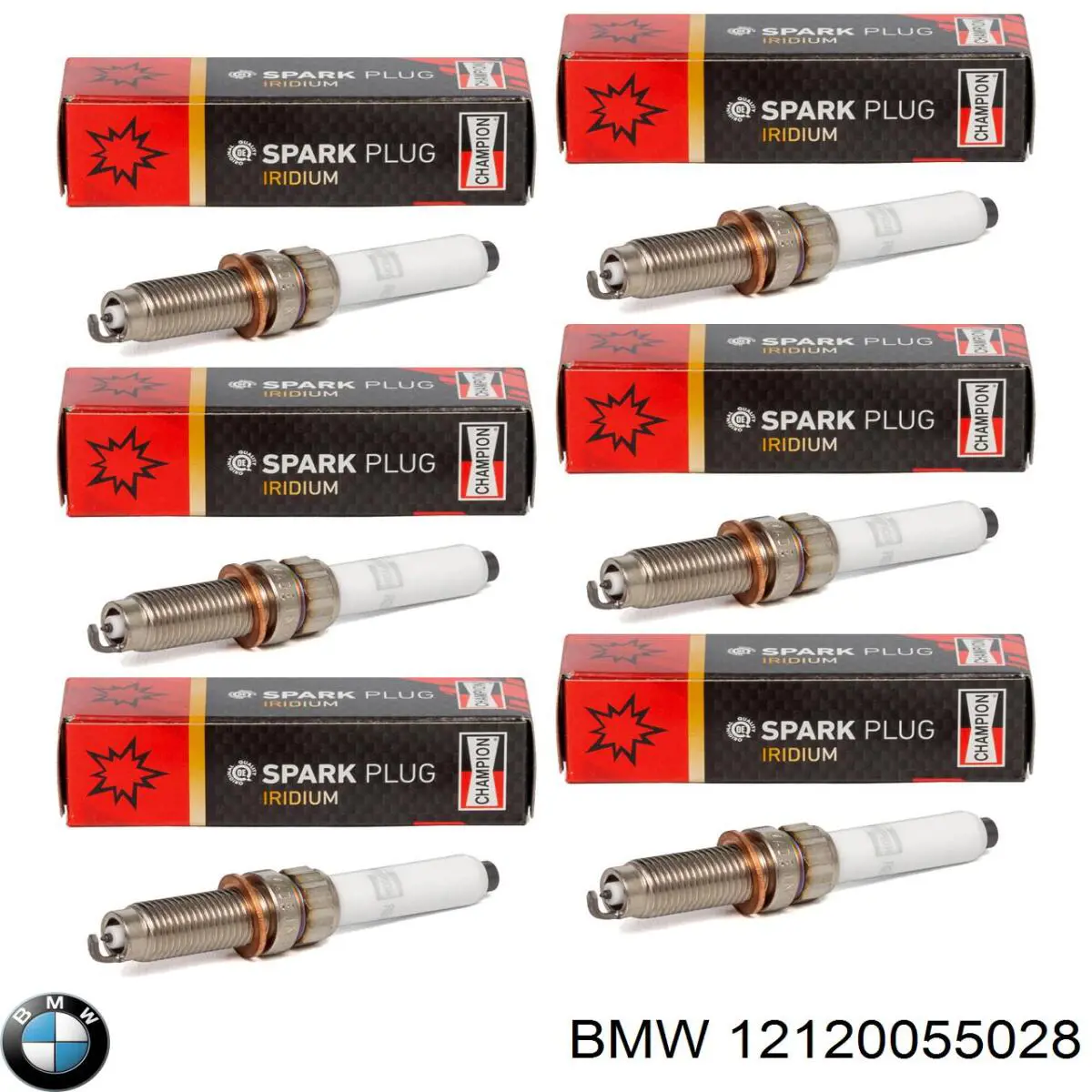 Свеча зажигания BMW 12120055028 цена, от 24.66 USD
