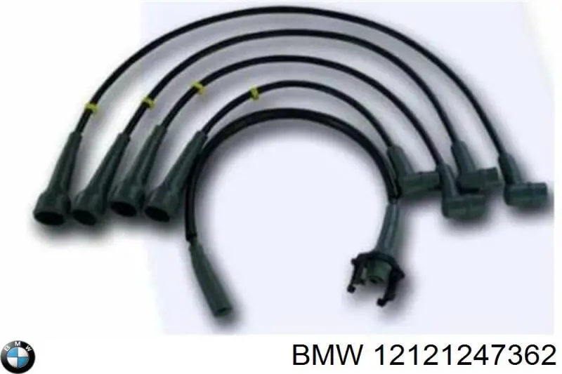 12121247362 BMW высоковольтные провода