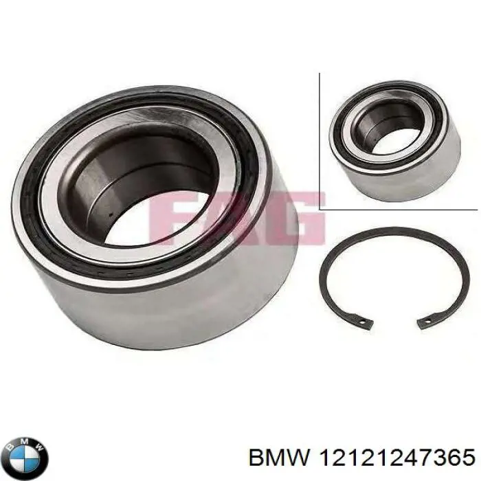 Купить 12121247365 BMW Провода высокого напряжения