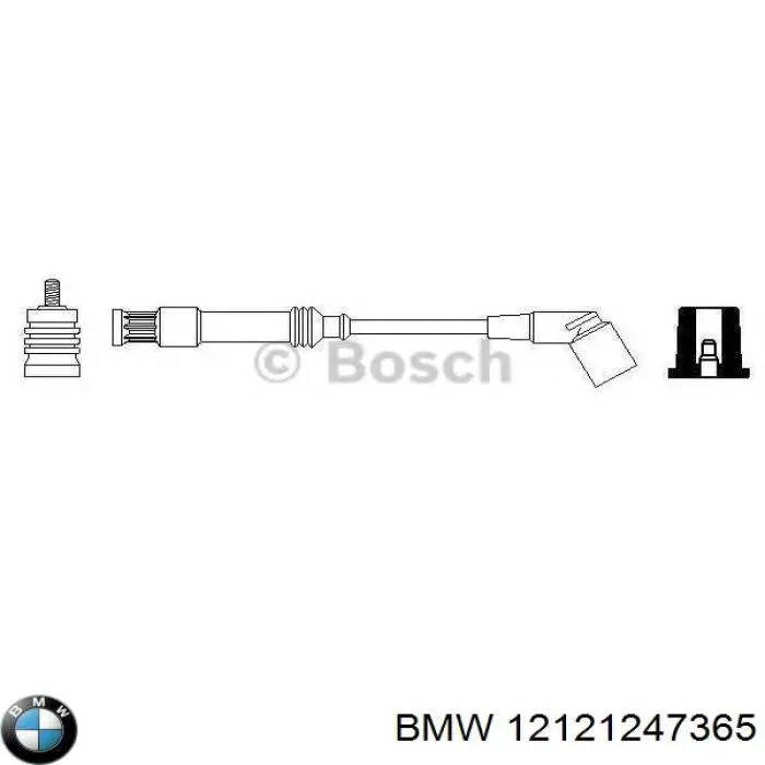 Cable de encendido, cilindro №4 BMW 3 