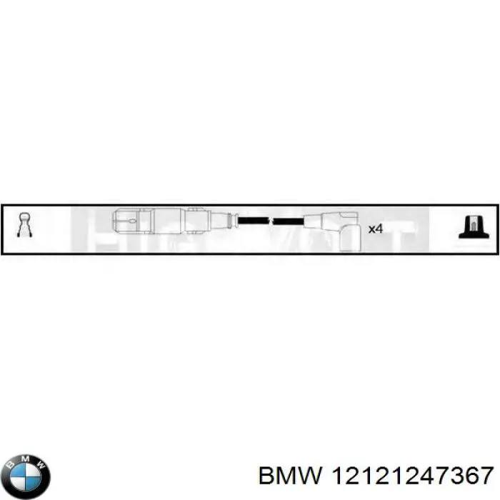  BMW 12121247367 цена, от 121.55 USD