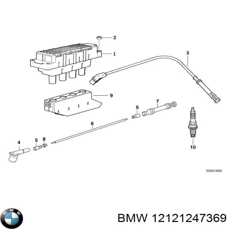 12121247369 BMW 