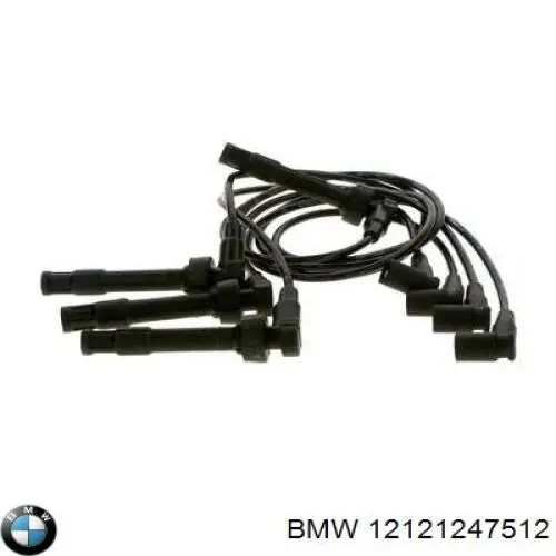 Купить 12121247512 BMW Провода высокого напряжения