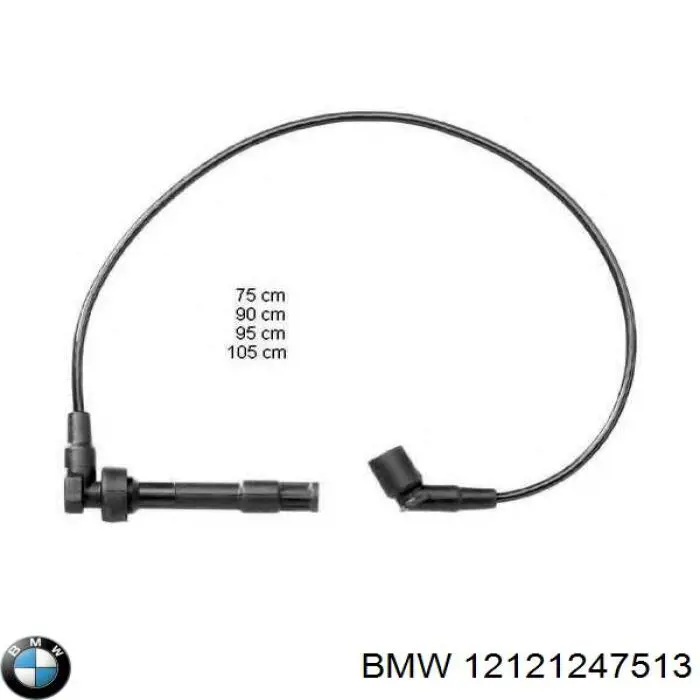 Высоковольтные провода 12121247513 BMW