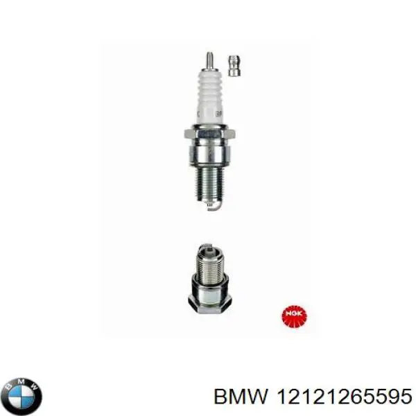 Свеча зажигания BMW 12121265595 цена, от 2.48 USD