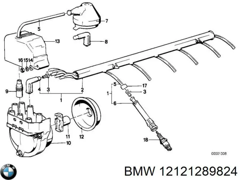  12121289824 BMW