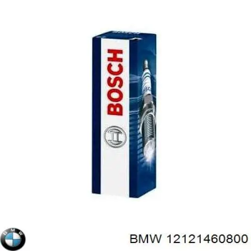 12121460800 BMW Свечи зажигания