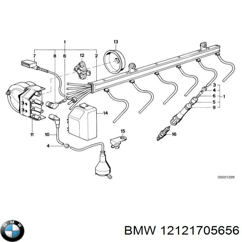  BMW 12121705656 цена, от 0.26 USD