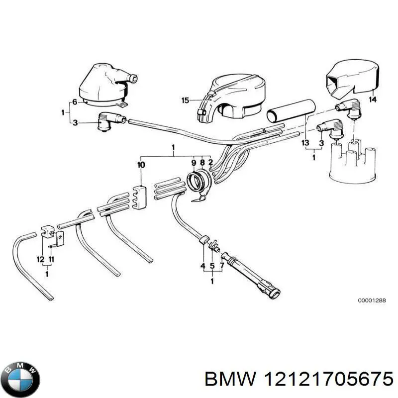 Бронепровода BMW 12121705675