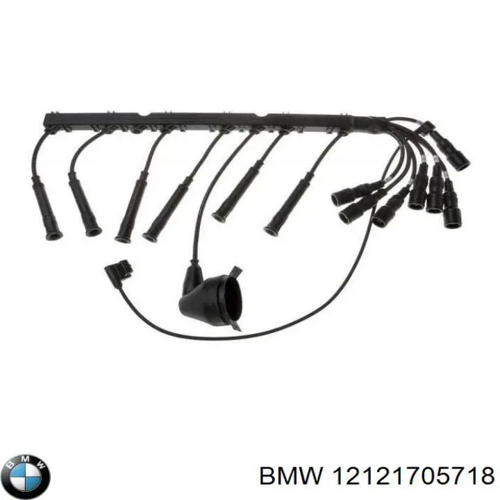 12121705718 BMW Провода высоковольтные
