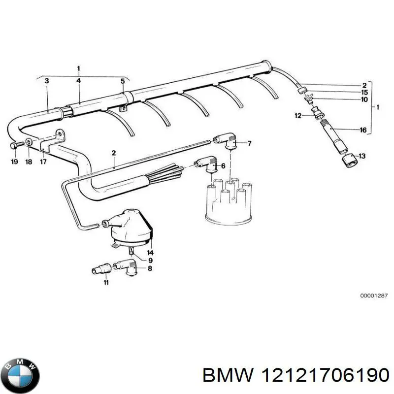  12121706190 BMW