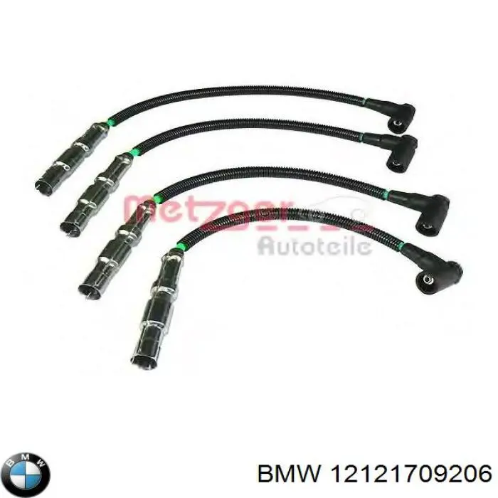 Провода высоковольтные, комплект BMW 12121709206