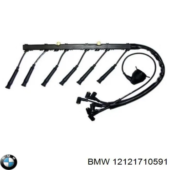 12121710591 BMW Провода высоковольтные