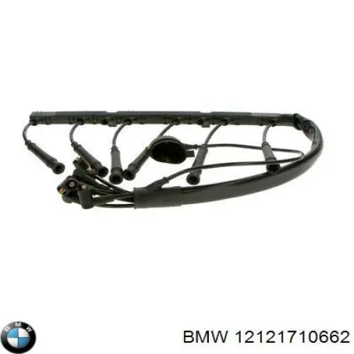 12121710662 BMW Провода высоковольтные