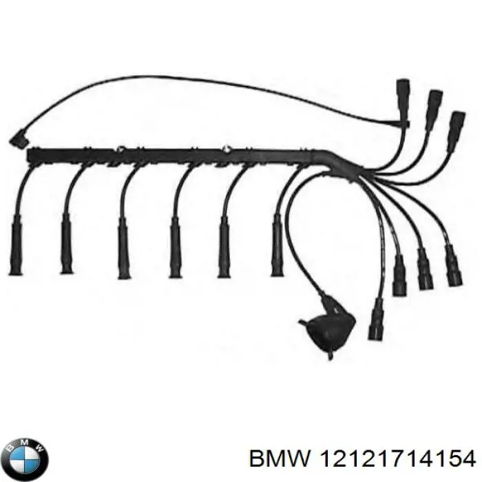 12121714154 BMW высоковольтные провода