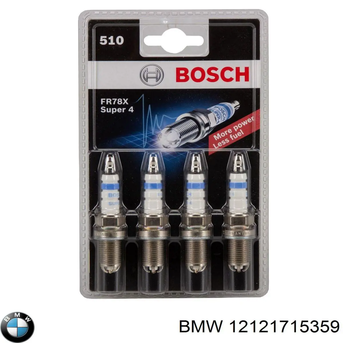 Купить 12121715359 BMW Провода высокого напряжения