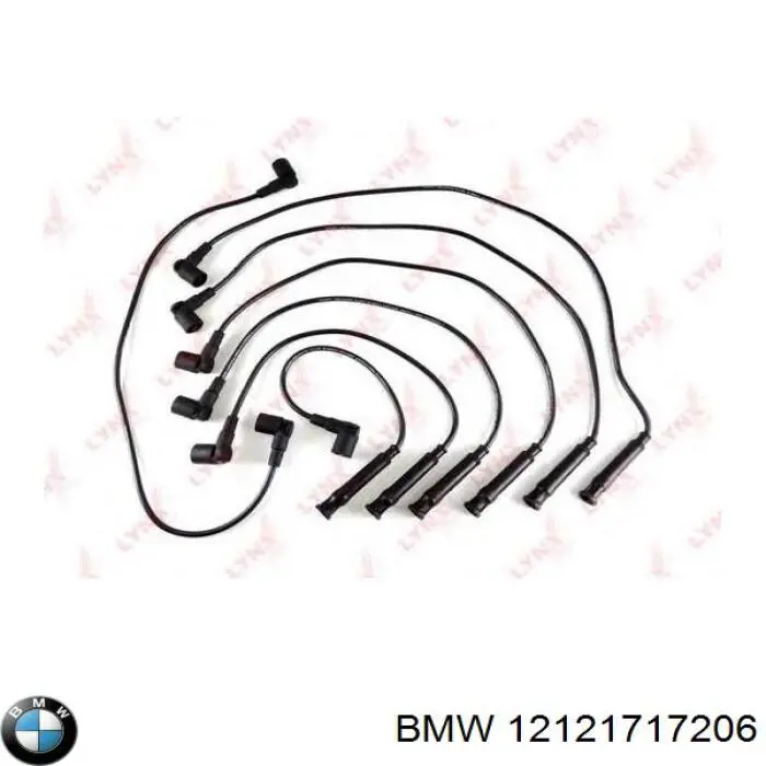 12121717206 BMW высоковольтные провода