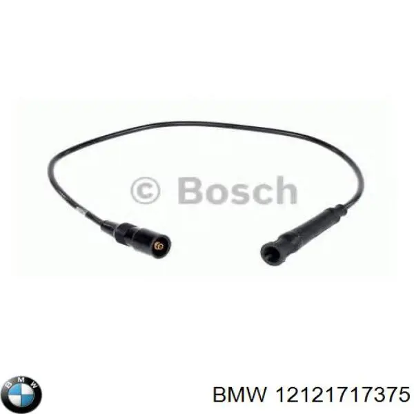 12121717375 BMW Провода высоковольтные