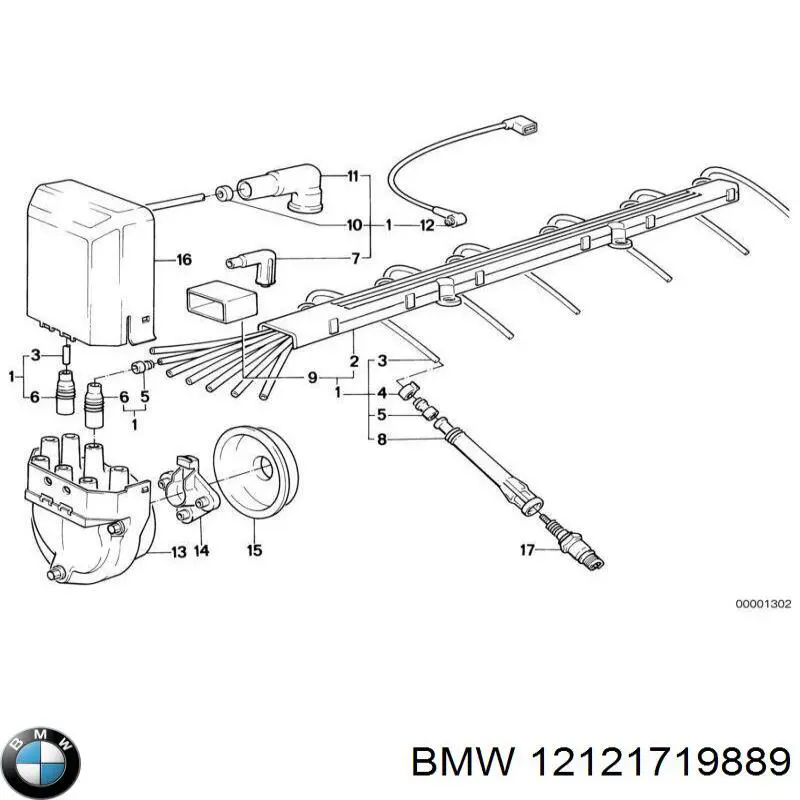 12121719889 BMW 