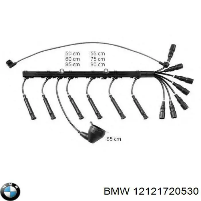12121720530 BMW высоковольтные провода