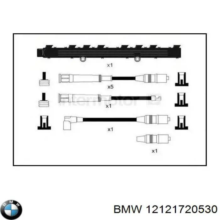 12121720530 BMW Провода высоковольтные